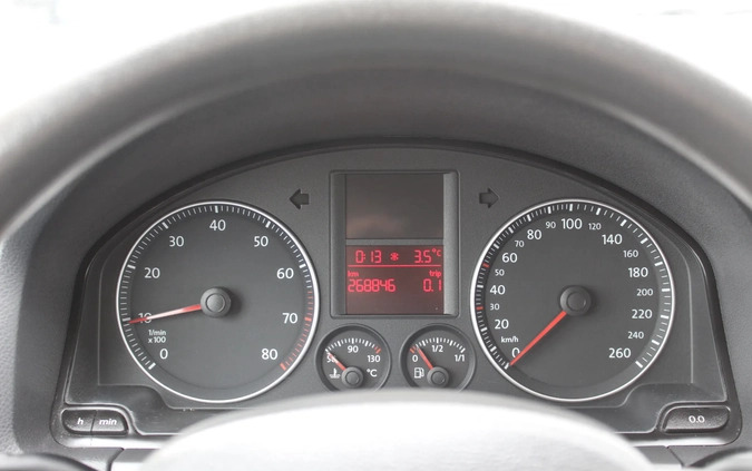 Volkswagen Golf cena 16900 przebieg: 268846, rok produkcji 2006 z Międzyzdroje małe 254